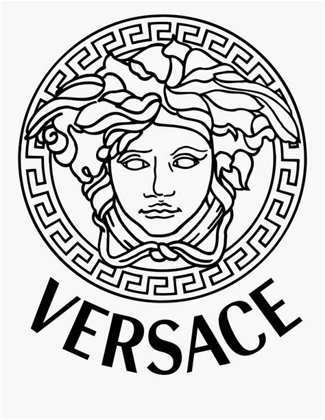 versace medusa clipart|Versace Medusa Logo .